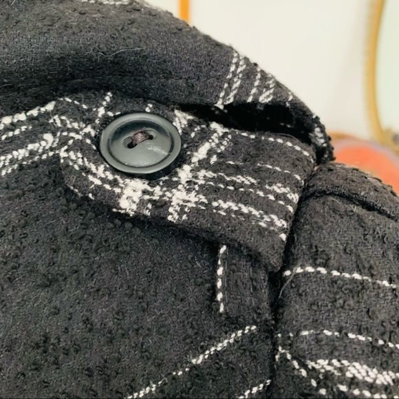 Nanette Lepore Plaid Peplum Blazer - Picture 8 of 16